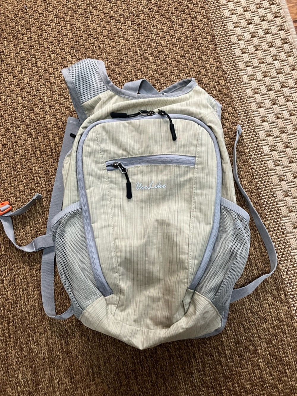Tan Summer Backpack